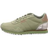 👉 Sneakers textiel groen Woden 5713326153972