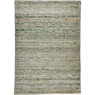 👉 Landelijk Vloerkleed Groen Handgeweven Kaveri 3865, 160x230