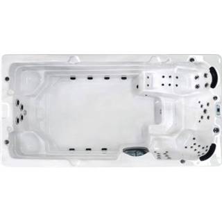 👉 Wit Badstuber Menorca outdoor whirlpool 5 persoons 9002827044299