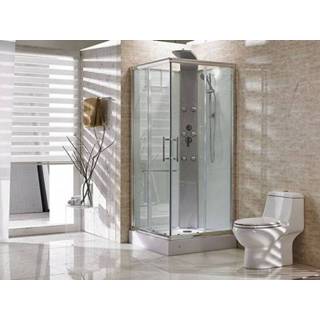 👉 Douche cabine Rainbow complete douchecabine met schuifdeuren 90 x 218 cm 5400319101897