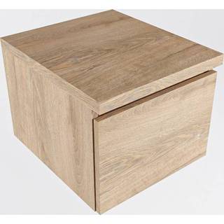 👉 Mondiaz Bukla module met lade 40cm Washed Oak Te combineren de hele serie 7434213850849