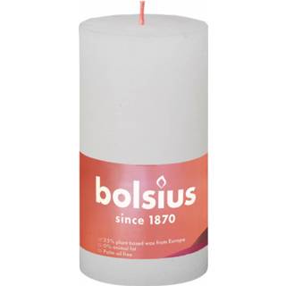 👉 Wit Bolsius shine rustiekkaars 130/68 cloudy white 8717847146632 2900084740015
