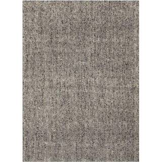👉 Wollen Vloerkleed Chocolade Ivoor Eridio, 195x295