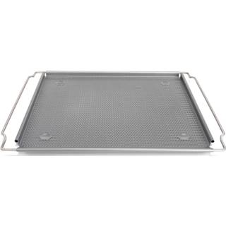 👉 Bakplaat zilverkleurig Patisse Silver-top Verstelbaar - 38 X 35 Cm 8712187036414