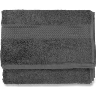 Handdoek grijs Blokker 500g - Donkergrijs 60x110 Cm 8718827243709
