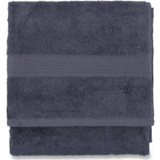 Handdoek blauw Blokker 500g - Donkerblauw 60x110 Cm 8718827243754