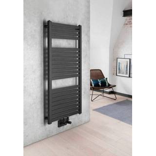 👉 Radiator zwart Sapho Tondi mat 45x97cm 415W 7434233181169