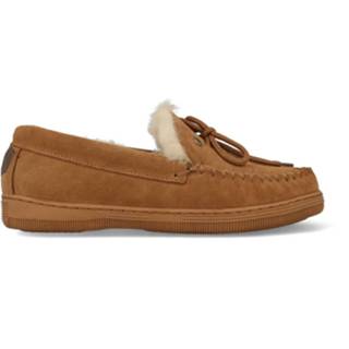 👉 Pantoffels bruin suede vrouwen Warmbat Koala KLA341025 Cognac maat