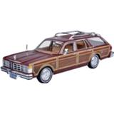 👉 Model auto active bruin Modelauto Chevrolet LeBaron 1979 schaal 1:24/22 x 8 6 cm