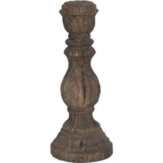 👉 Kandelaar Clayre & Eef Ø 12*30 Cm 6pr3231s 8717459769540