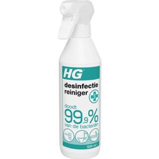 👉 Hg Desinfectie Reiniger Spray - 500ml 8711577277857