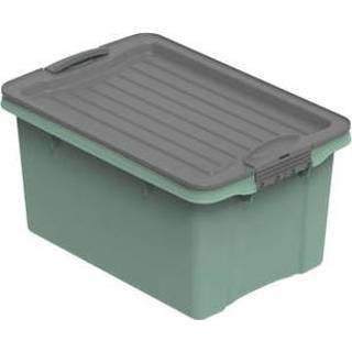 👉 Groen Rotho Stapelbox A5, 4.5l Compact 7610859219701