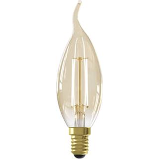 👉 Kaars goud goudkleurig Blokker Tip 3,5 Watt E14 8718827258451