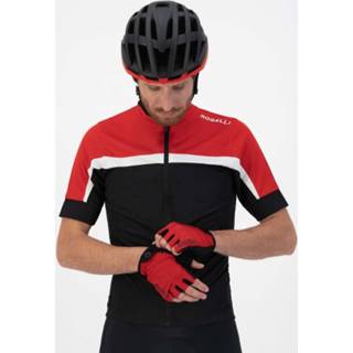 Glove XXL vrouwen rood dessin Rogelli Core fietshandschoenen