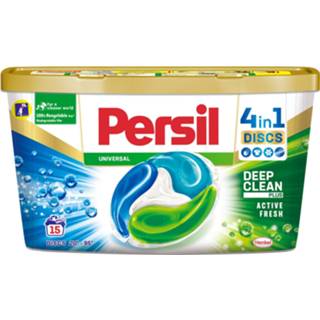 👉 Active 8x Persil Wasmiddelcapsules Discs Universal 15 stuks 5412530915177