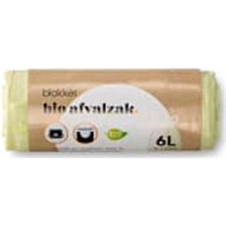 Afvalzak Blokker Bio Met Handvat 6 Liter 10 Stuks 8718827256846