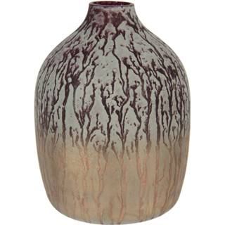 👉 Vaas multikleur Clayre & Eef Ø 12*16 Cm 6gl3047 8717459786202