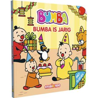 👉 Kartonboekje Kartonboek - Bumba Is Jarig 9789462775510