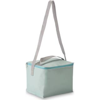 Lunchtas grijs blauw Blokker Grijs/blauw 8718827251735