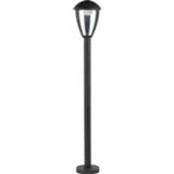 👉 Tuinpaal zwart Sencys ledlamp 11W 5400107754755