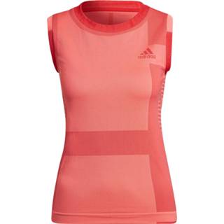 👉 Tanktop roze XS vrouwen Adidas Tapered Premium Dames 4065423286161