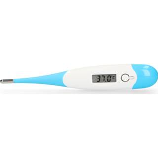 👉 Digitale thermometer blauw wit Alecto Bc-19bw Blauw-wit 8712412582266