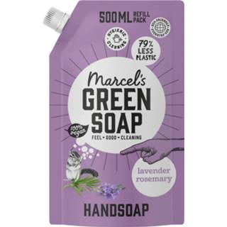 👉 Handzeep lavendel Refill & Rozemarijn - 500ml 8719325558845