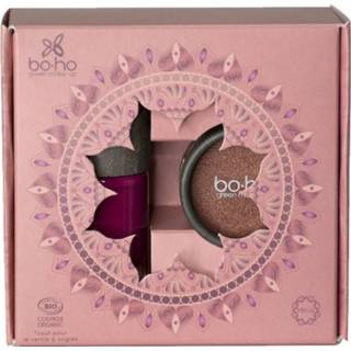 👉 Nagellak Boho Cadeauset 'Copper Glow' met en oogschaduw 3760220177865