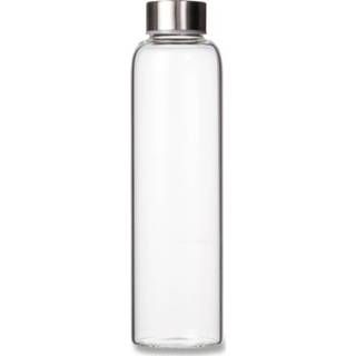 👉 Glazen drinkfles transparant Blokker 8718827251599