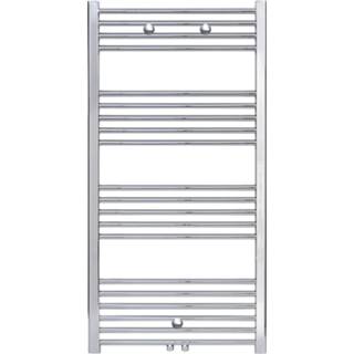 👉 Handdoekradiator chroom Sanigoods Base handdoek radiator 120x50 watt MO aansluiting 7439656726706