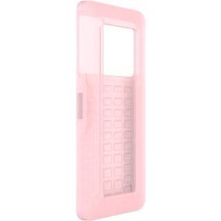👉 Calculator transparent roze siliconen active Voor Texas Instruments TI-84 Plus CE Cover (Transparent Pink)