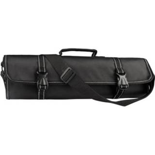 👉 Opbergtas zwart active Mes Oxford Doek Draagbare Messen Organizer Bag (zwart)