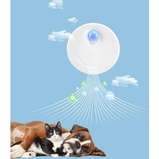 Kinderbox wit active kinderen Smart Pet Cat Deodorant Purifier (wit)