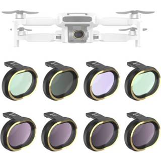 👉 Mini drone active JSR voor FiMi X8 8 in 1 UV + CPL ND8 ND16 ND32 STAR NIGHT Lens Filter Kit