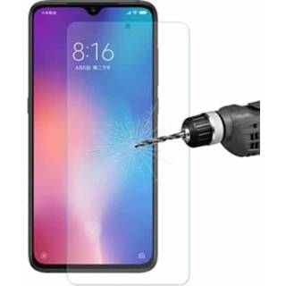 👉 Glasfolie active ENKAY Hat-Prince 0.26mm 9H 2.5D Gebogen rand gehard voor Xiaomi Mi 9