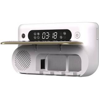 👉 Tandenborstel wit zwart active Happy Live C1 ultraviolet sterilisator met droogfunctie (wolk + zwart)