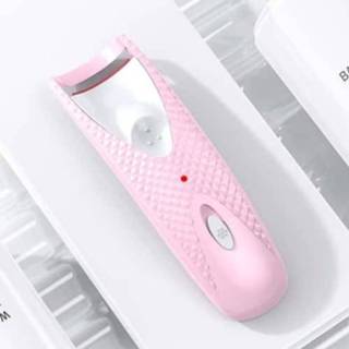 👉 Wimper roze active 3 stks bakstenen stenen patroon elektrische verwarmde perming curler (roze)