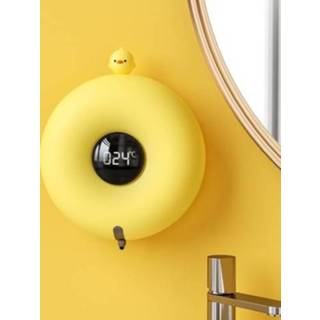 👉 Wasmachine gele foam active Z04 Infrarood Induction Hand Wandmontage Elektrische Sanitizer, Kleur: Duck