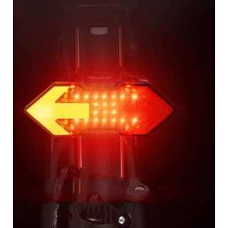 👉 Fiets active West Biking YP0701299 Afstandsbediening Tail Light Night Riding Warning (Remote Taillight)