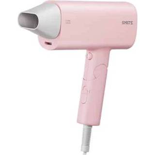 👉 Haardroger roze active Originele Xiaomi Youpin Smate SH-A163 1600W Anion Elektrische 2 Snelheidstemperatuur Sneldrogend Haarverzorging (Roze)