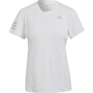 👉 Shirt wit XS vrouwen Adidas Club T-shirt Dames 4065423108722