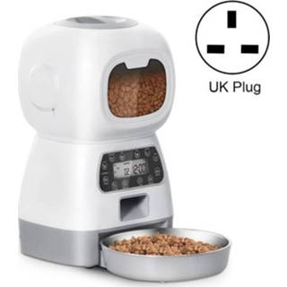 👉 Power supply active WiFi APP Style 3.5L Elf Pet Feeder Automatic Feeder(With UK Supply)