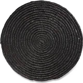 👉 Placemat zwart Blokker Rotan 8718827260225