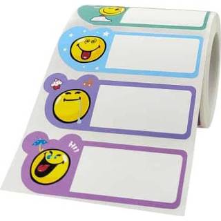 👉 Koelkast active kinderen 3 Rolls Handgeschreven Kindnaamstickers Waterdichte Keuken Herinneringslabel Voedselopslag Mark Sticker, Grootte: 76x30mm (K-115)