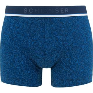 👉 Schiesser 3P print shorts blauw II