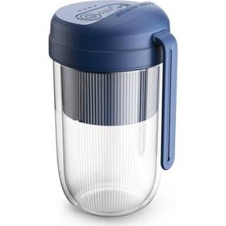 👉 Juicer blauw active C2 Draagbare Juice Cup Home Wireless Mini USB (blauw)