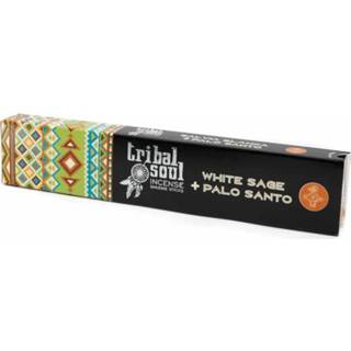 👉 Wierook witte Tribal Soul Salie en Palo Santo (1 pakje) 8901684616773