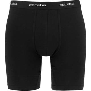 👉 Zwart katoen CECEBA 2P long fit boxers 4059995205552