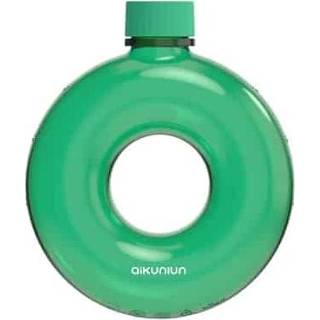 👉 Waterfles groen active Aikunlun Outdoor Grote Capaciteit Sport Draagbare Anti-Fall Waterfles, Capaciteit: 350ml (groen)