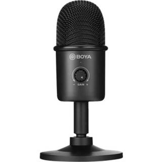 👉 Microfoon active jongens Boya bij-CM3 USB-interface Desktop Condensor